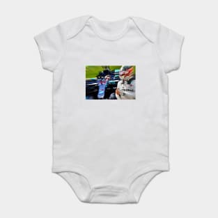 World Champion Lewis Hamilton Baby Bodysuit